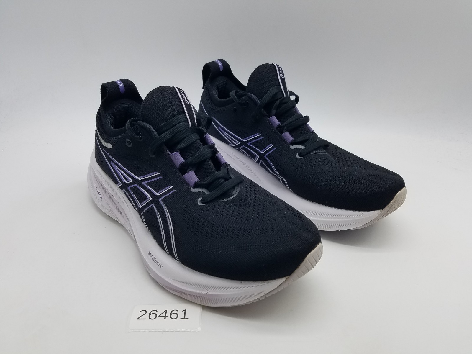 Asics Gel-Nimbus 26 Women’s Size 10 Running Shoes Black