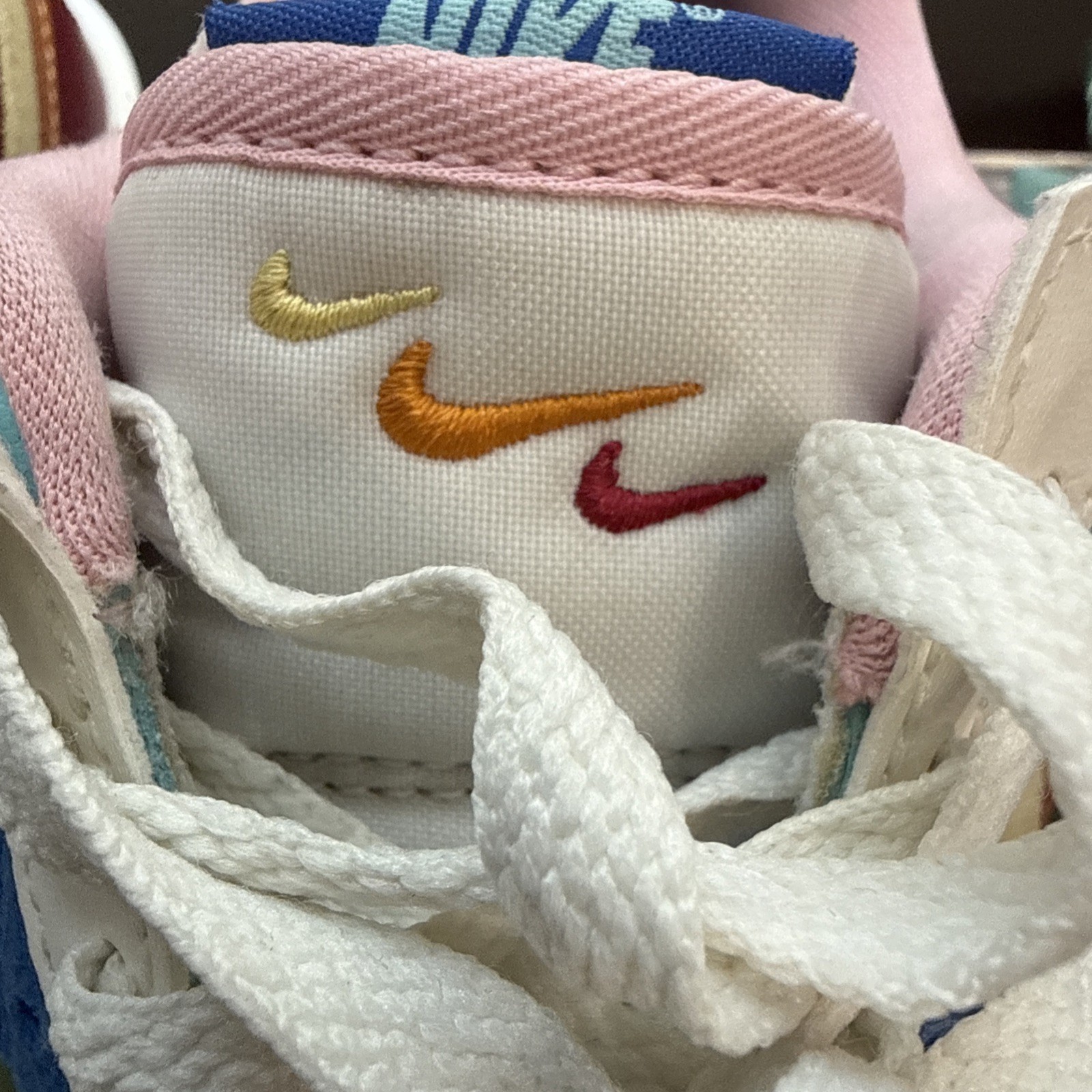 Nike Air Force 1 Fontanka St Petersburg Raves Sail Multi DO6719-100 Women’s 7.5