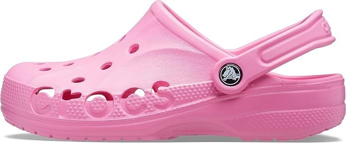 New Original Crocs Unisex Adult Baya Clogs – Pink Lemonade – FREE SHIP