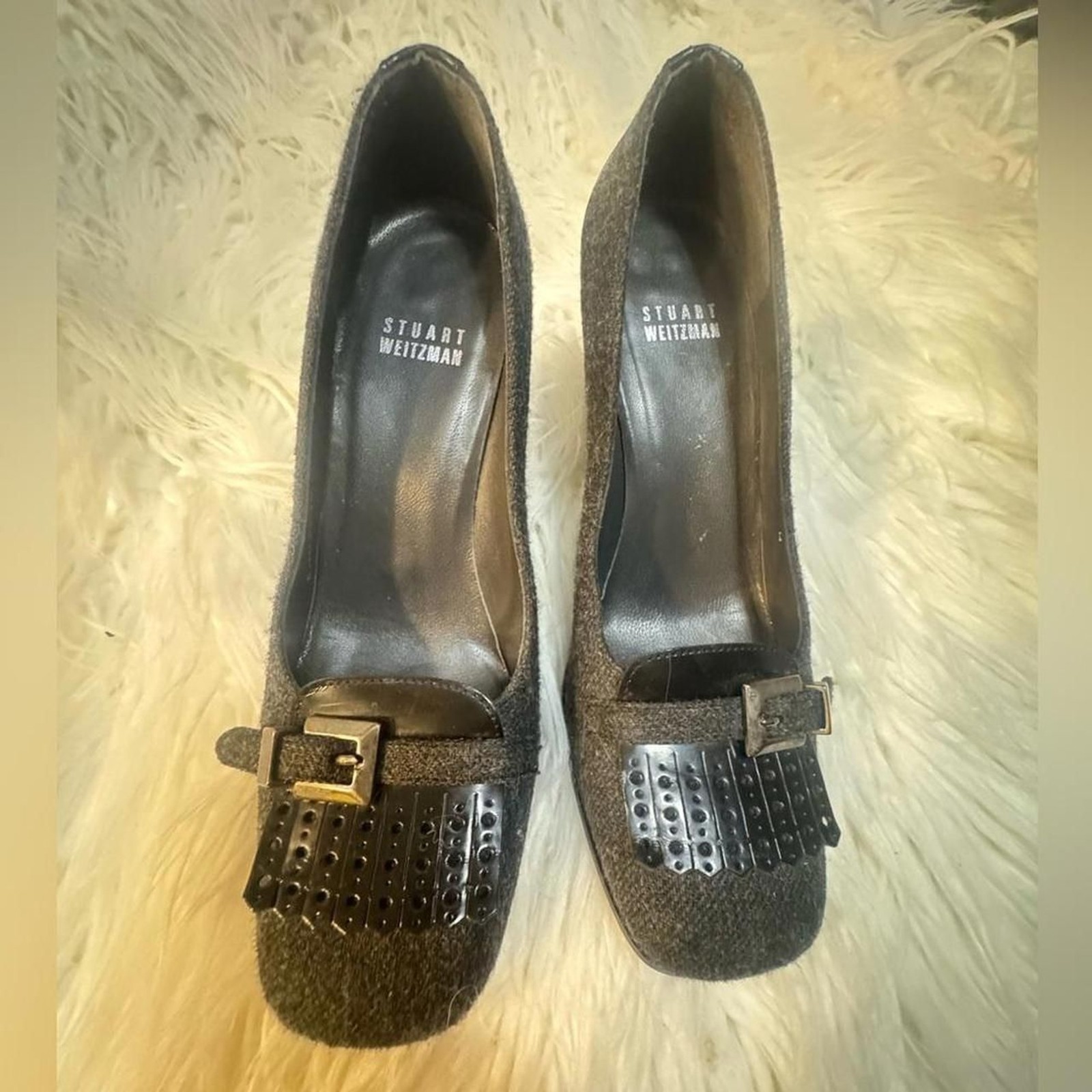 Stuart-weitzman Women’s Black Courts