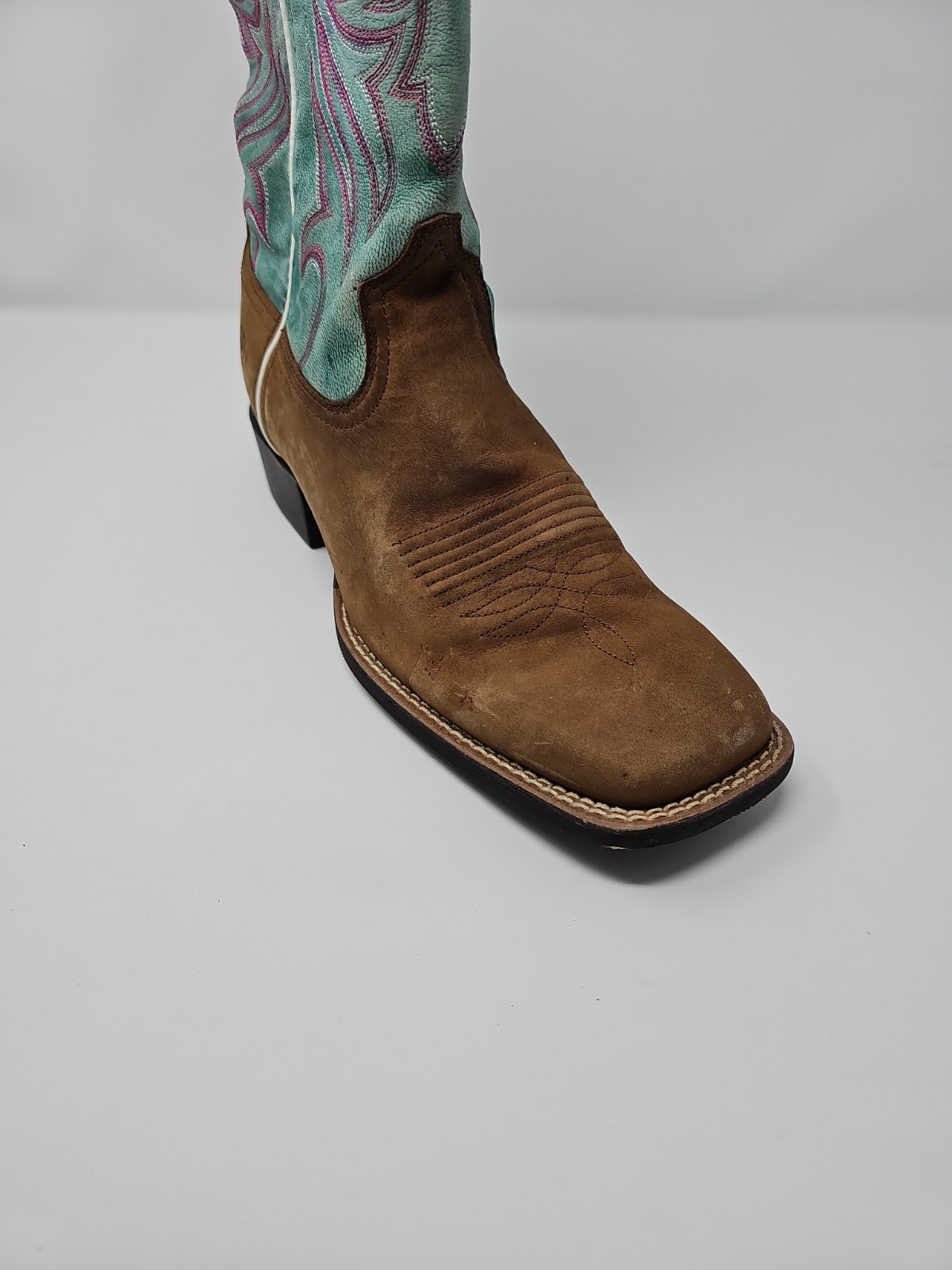 Ariat Women’s Round Up Ryder Western Boots Size 10B