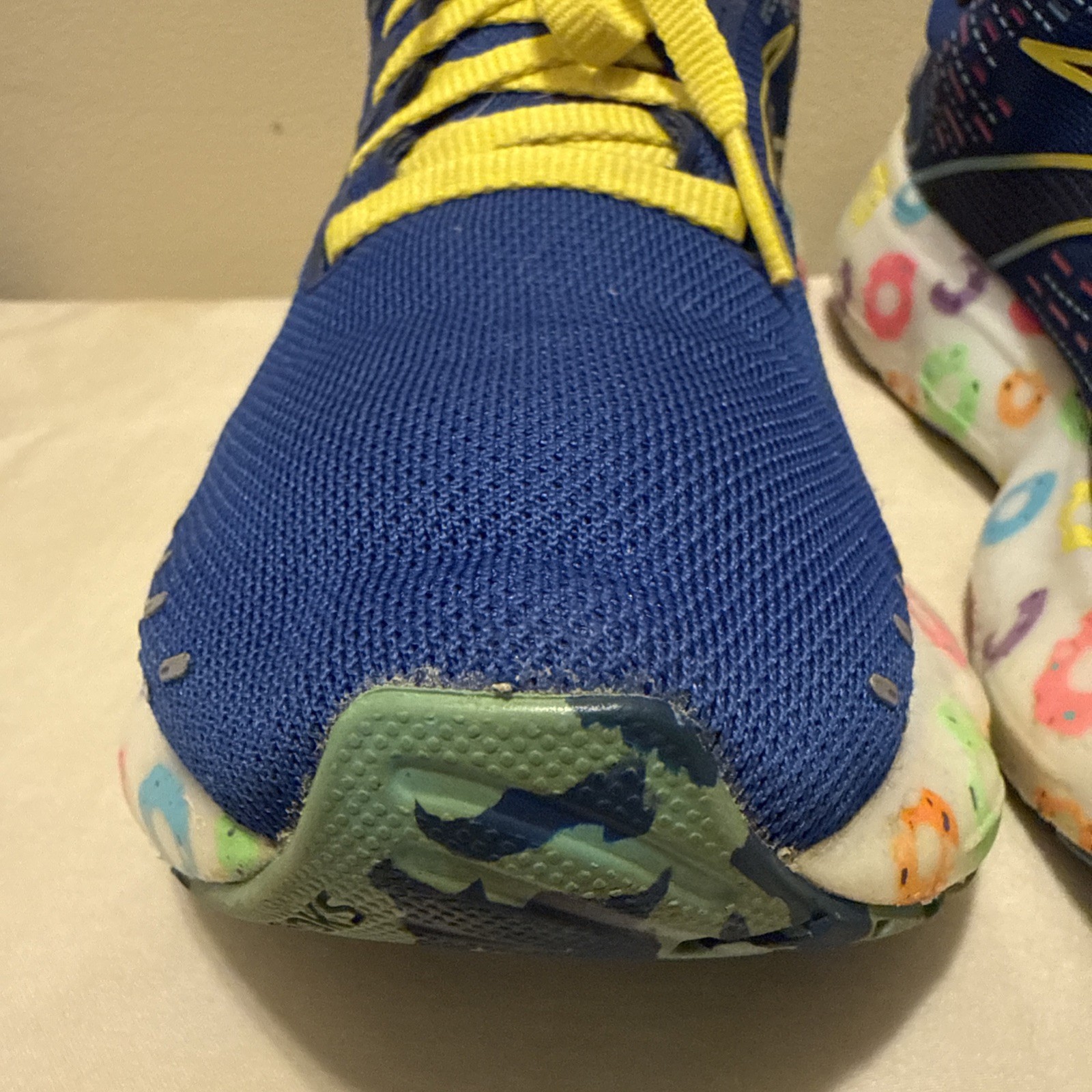 Brooks Glycerin 20 Womens Sneakers Sz 7.5M Bowl O’ Brooks Cereal Edition Shoes