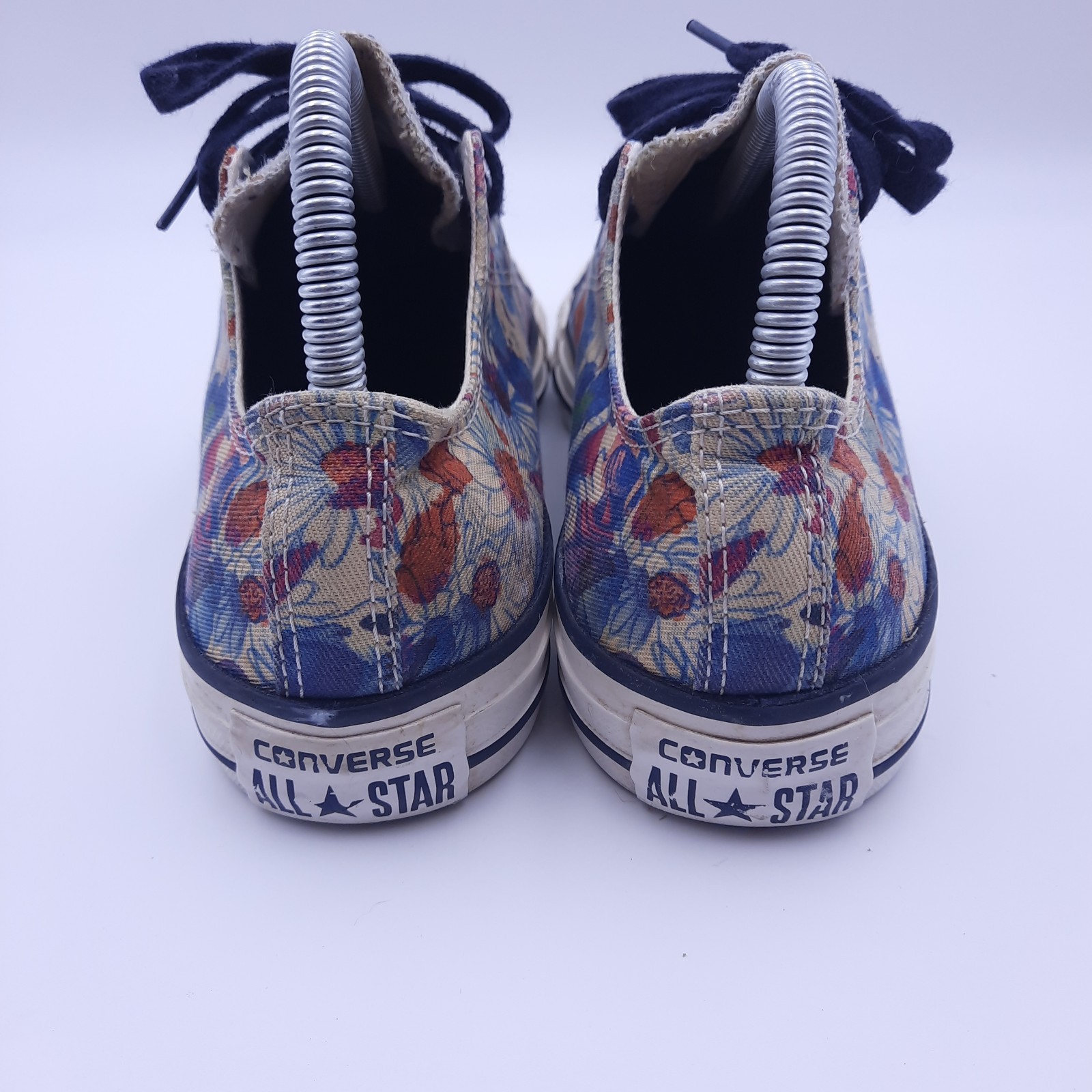 Converse All Stars Chuck Taylor Flower Pattern Womens Size 7