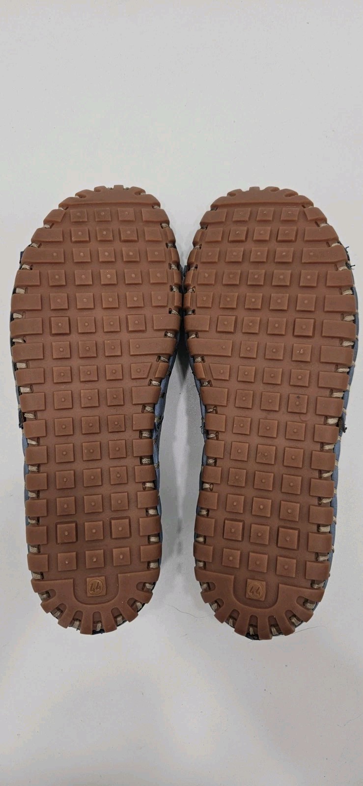 Spring Step Blue Fusaro Leather Shoes Flats Loafers – Size 12 1/2 – 13
