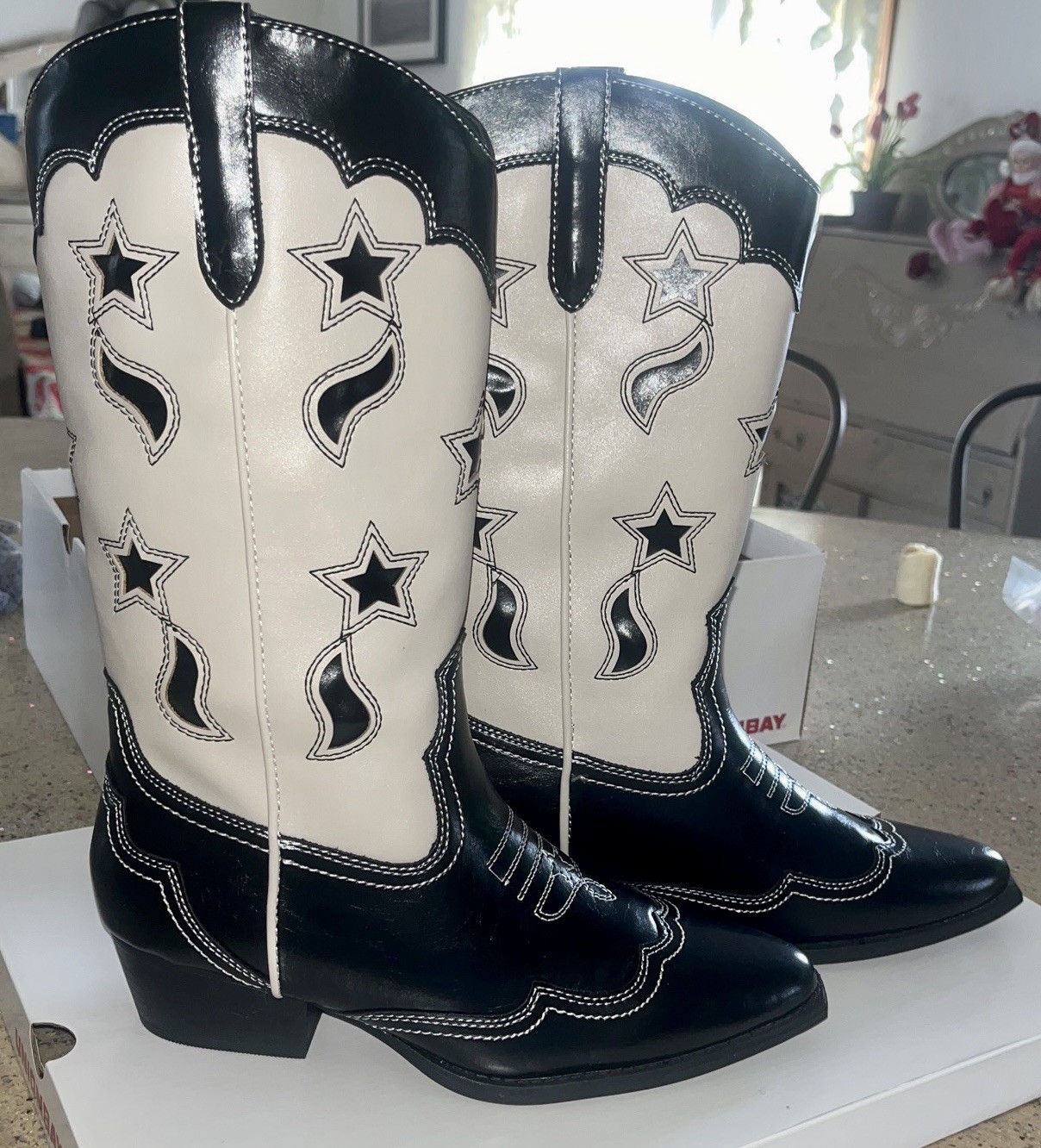 Unionbay Women’s Oretta Star Western Boot Size 7