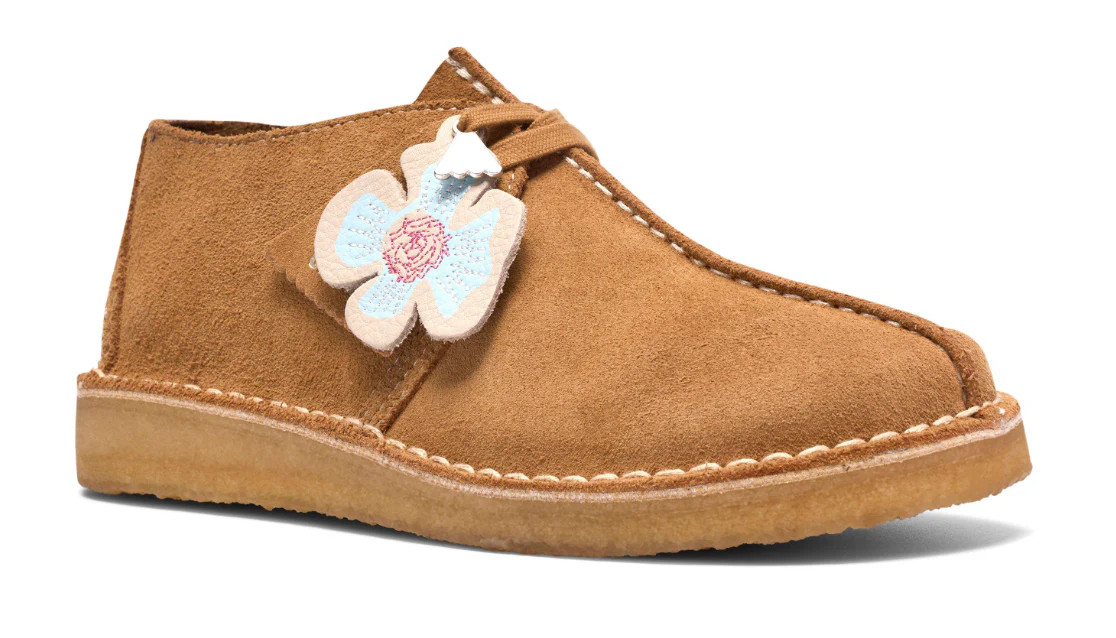 Clarks Desert Trek – 26186480 – Tan Interest (WOMEN’S)