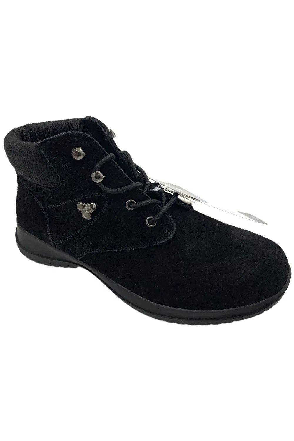 Wanderlust Women’s Boston Ankle Boots Black