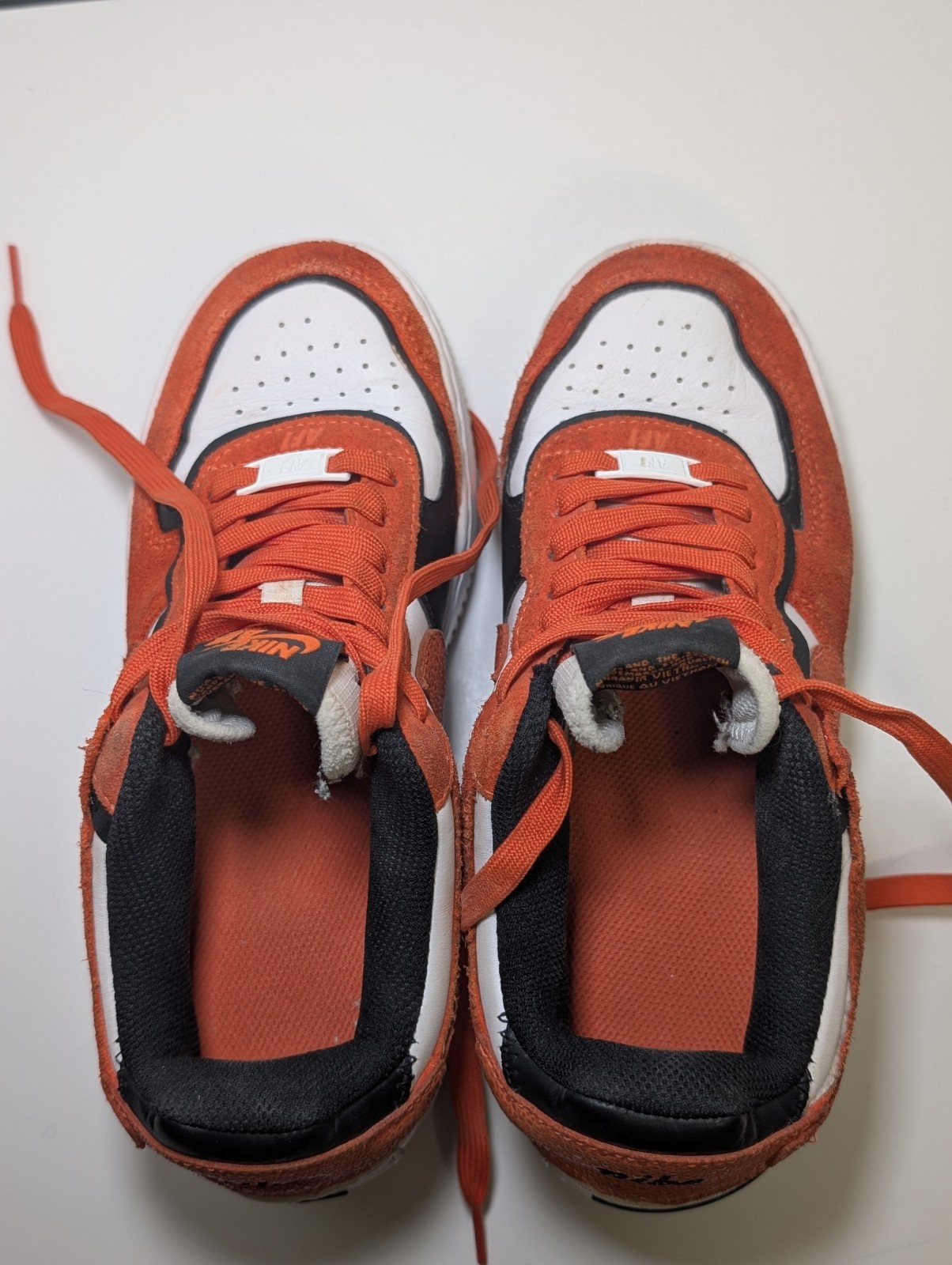 Nike Air Force 1 Shadow «Rush Orange» Women’s Size 7 (DQ8586-800)