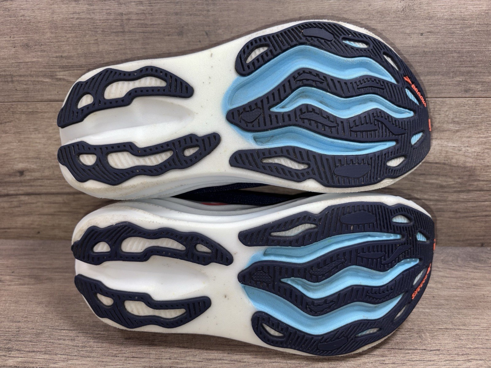 Brooks Glycerin Max Navy Running Shoes Womens Size 8.5 B… See Description