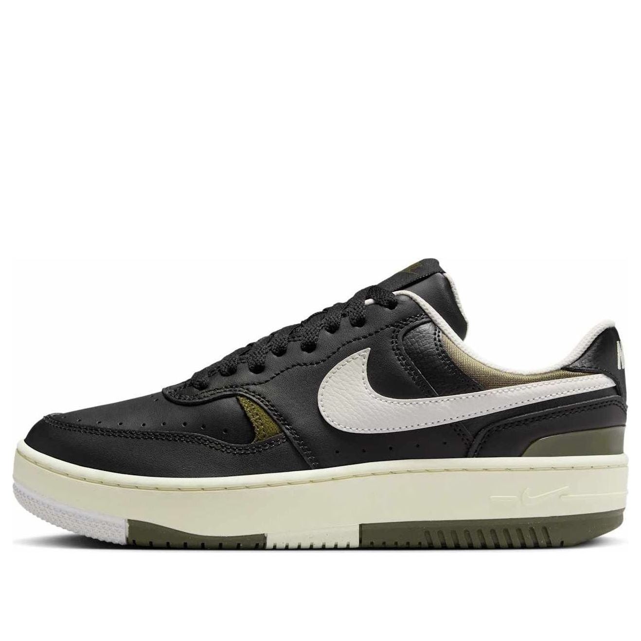 (WMNS) Nike Gamma Force ‘Black Cargo Khaki Coconut Milk Phantom’