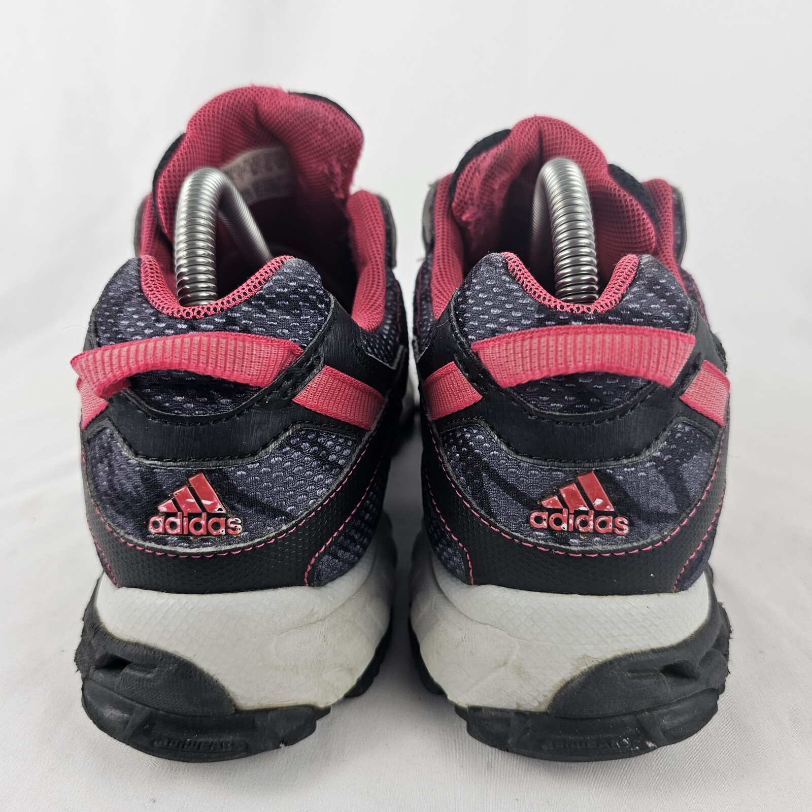 Adidas Womens Thrasher 1.1 Pink Gray Running Hiking Shoes Sneakers Size 8.5