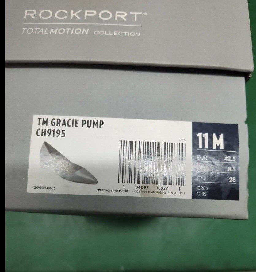 RockPort Gracie Pumps Grey color