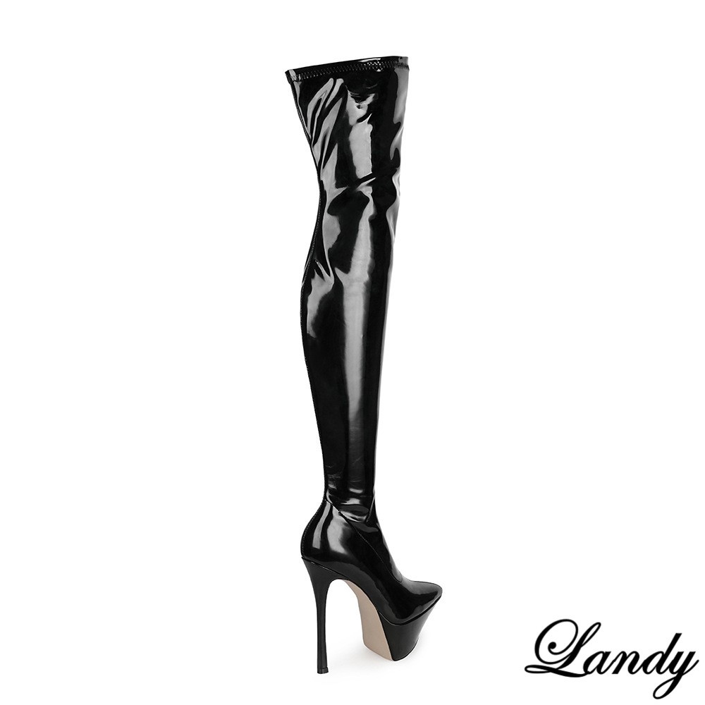 Womens Pointy Tor High Stiletto Heel Platform Over Knee High Boots Shoes Party