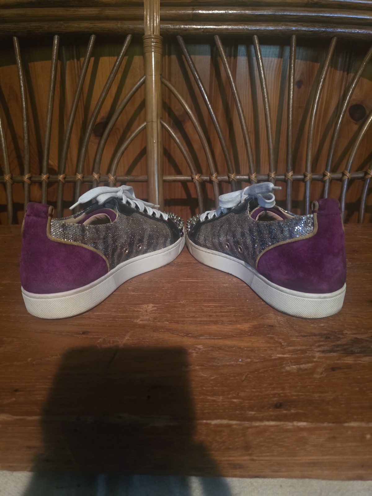 Christian Louboutin Louis Junior Spikes Sneakers
