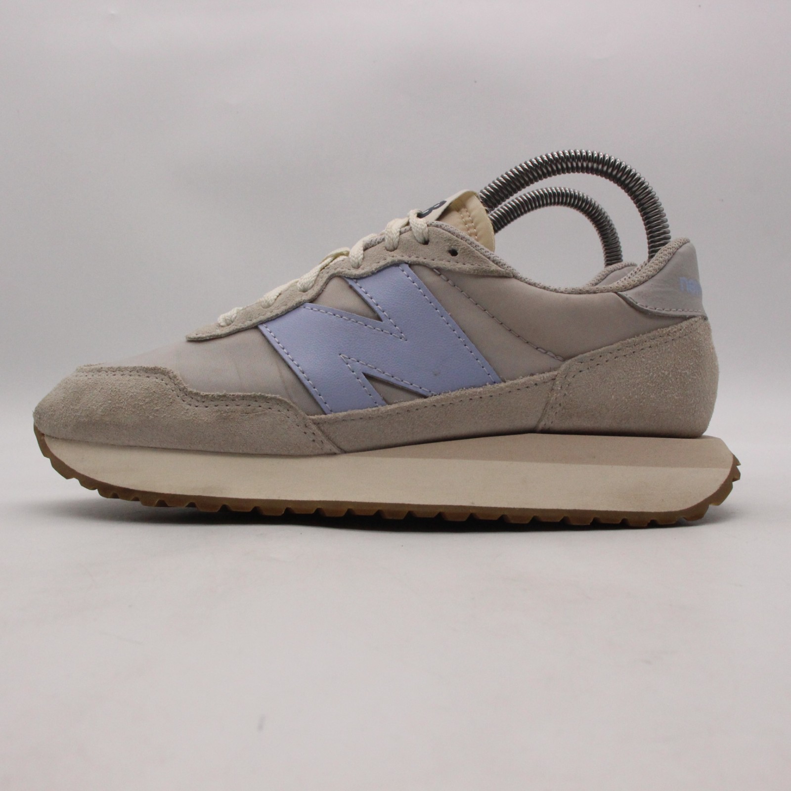 New Balance 237 ‘Grey Purple’ WS237GB Women’s 7 B Men’s 5.5 Comfort Running