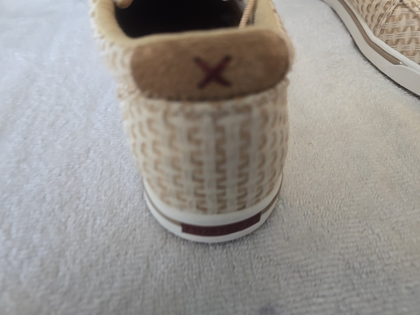 New Without Box Womens Twisted X Honey Lopers, Size 7.5m