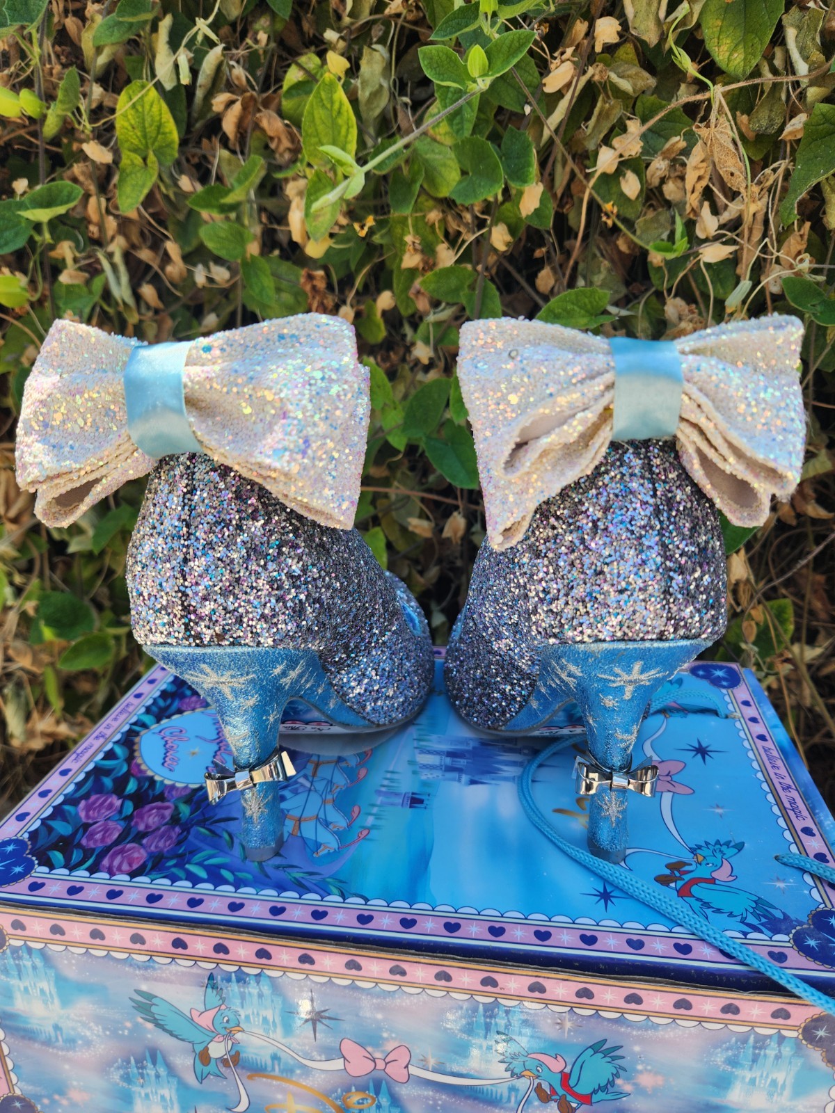 Irregular Choice Disney Princess Cinderella Sparkling Slipper size 9