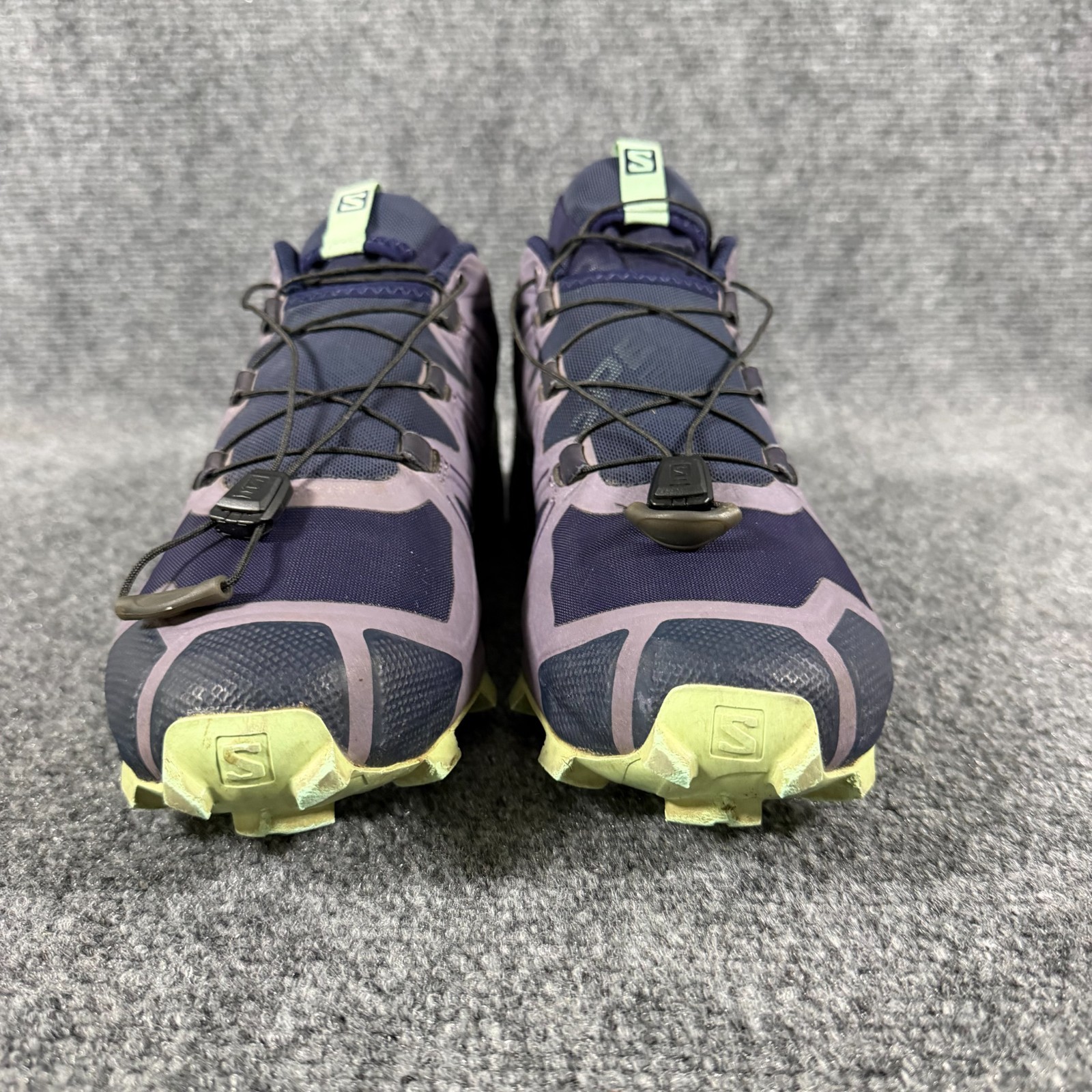 Salomon Speedcross 5 Trail Running Shoes Purple Quicklace Women’s 10 (414621)
