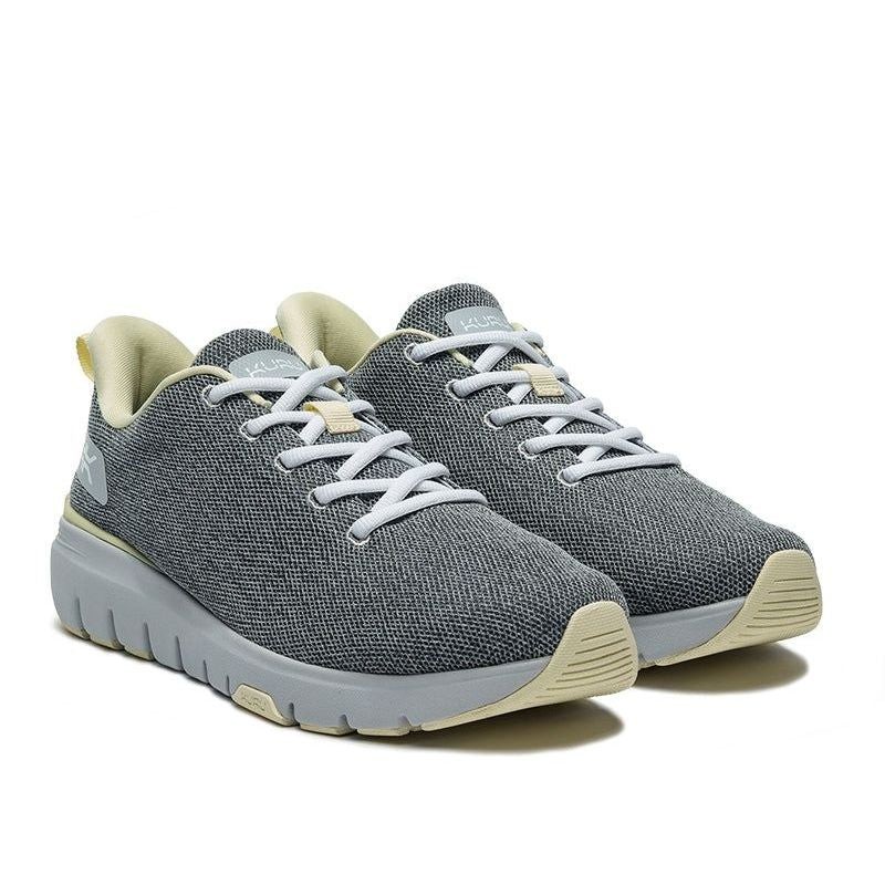 NEW Kuru Women’s FLEX Via -Dove Gray-Pale Lime- SHIPS FREE!
