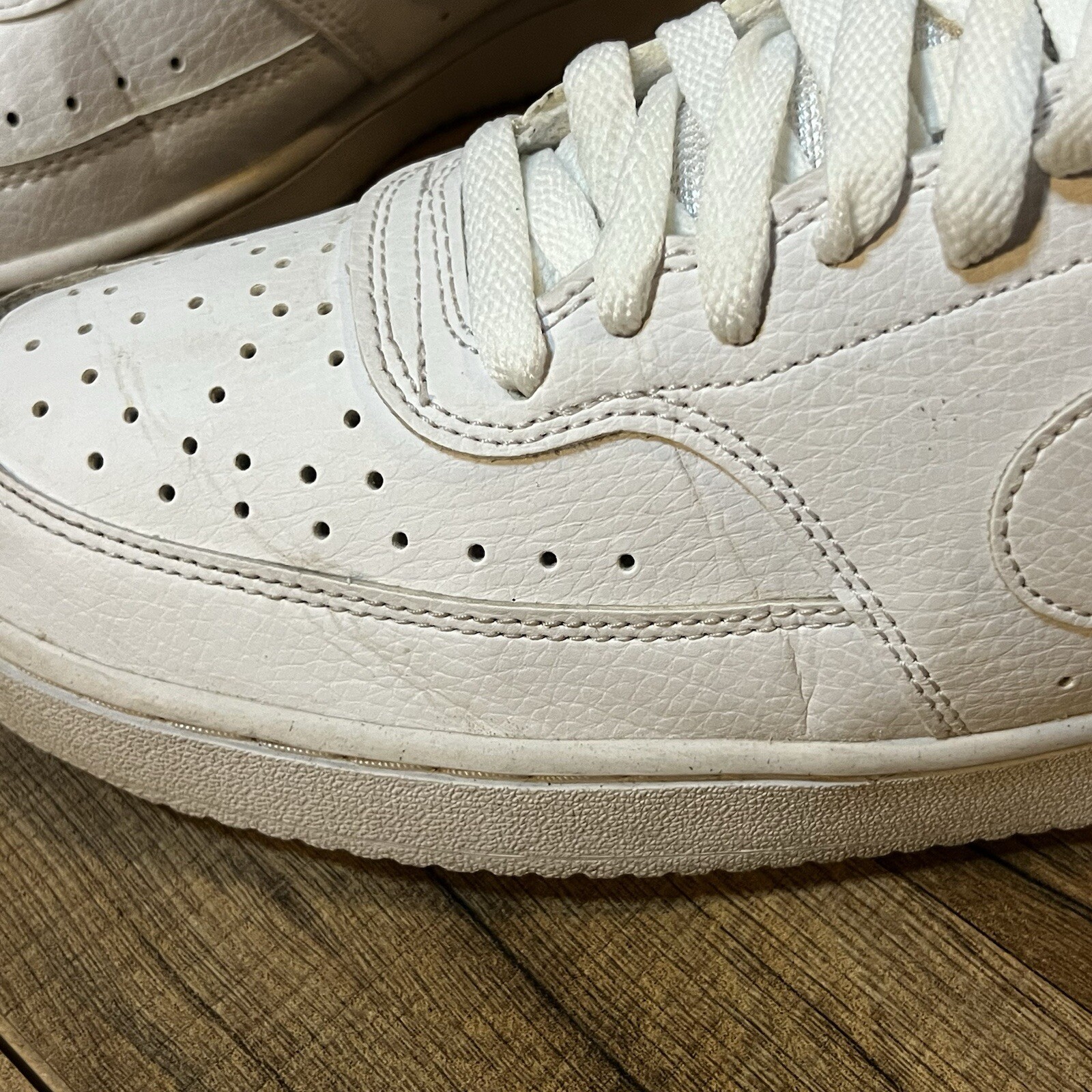 Nike COURT VISION LOW NN Women’s White DH3158-100 Athletic Sneaker Shoes Sz 10