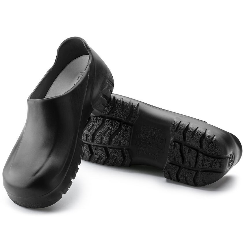 Birkenstock A630 Polyurethane clogs in black EU 37 US women’s 6-6.5