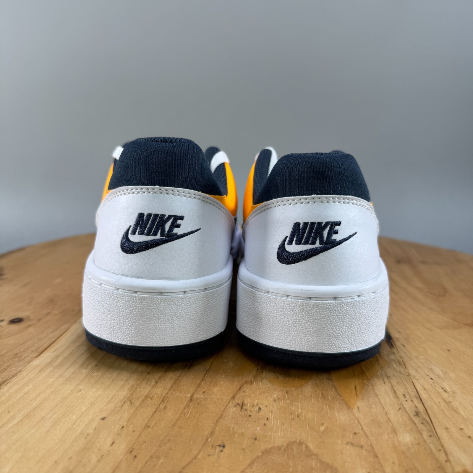 Womens 8 / Mens 6.5 – Nike Full Force Low 90’s Shoes ‘Neon Pack’ White Blue Pink