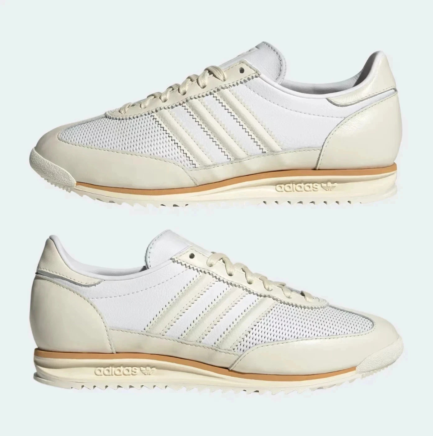 Adidas SL 72 ‘Quiet Luxury Pack’ (JH9887) «White/Off-White/Gum» Women’s Sneaker