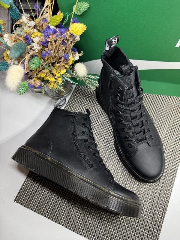Women Dr Martens Boots Black #8GU