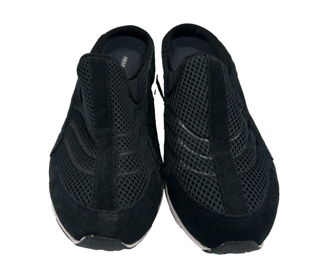 Easy Spirit Women’s SE Travel Time Slip On Walking Mules Navy Blue Size:9 185G
