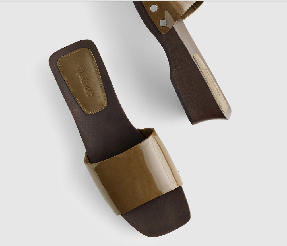 Madewell The Callen Clog Sandal