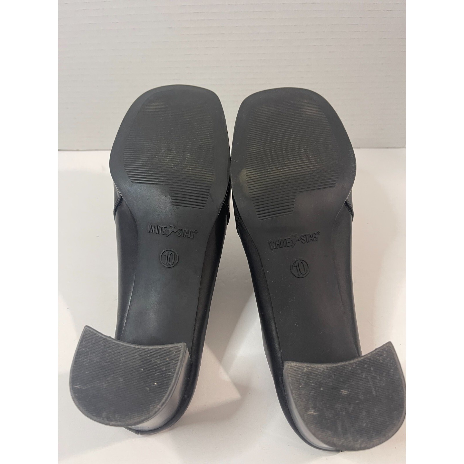 White Stag Womens Dress Shoes Size 10 (Black)