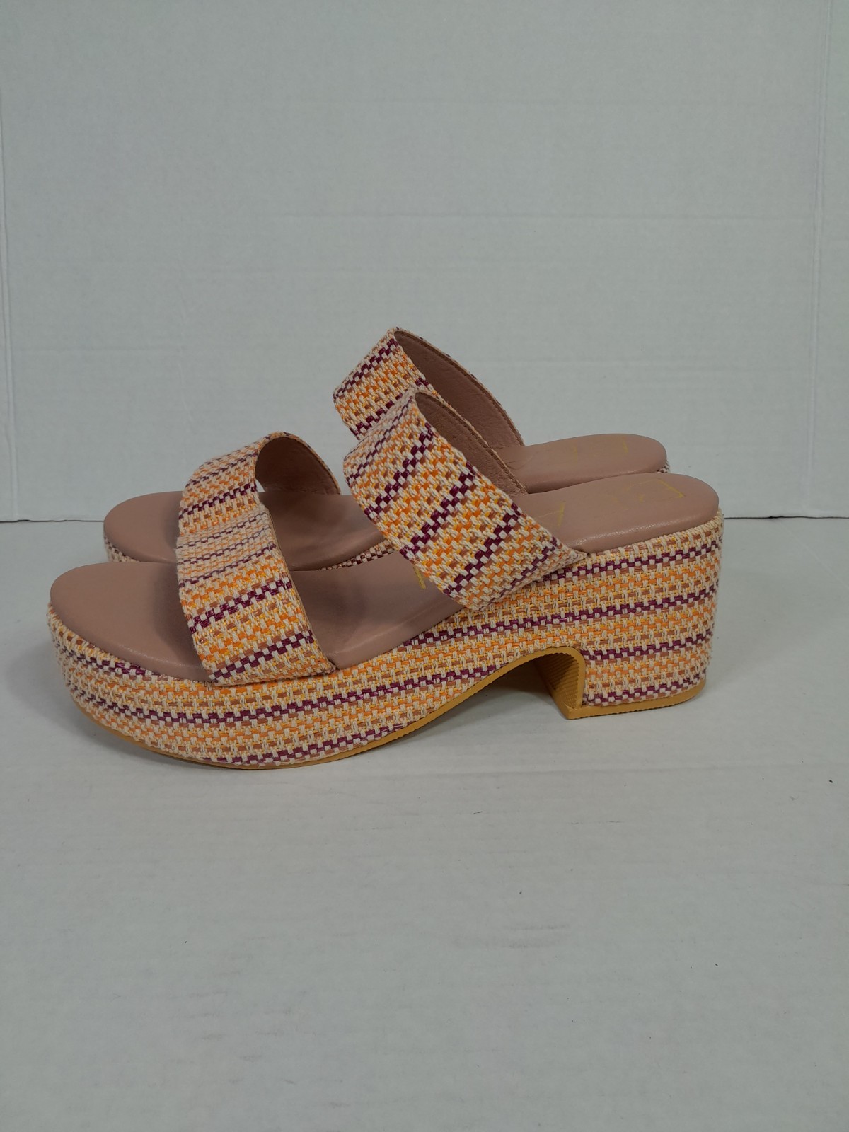 BEACH by Coconuts By Matisse Ocean Ave Espadrille Platform Slide Sandal