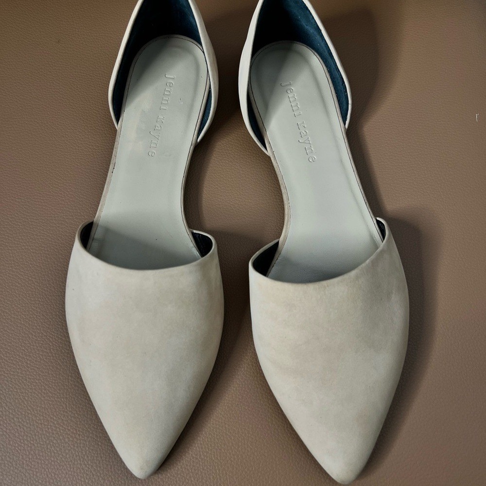 Jenni Kayne Suede Women’s Flats Sz 41