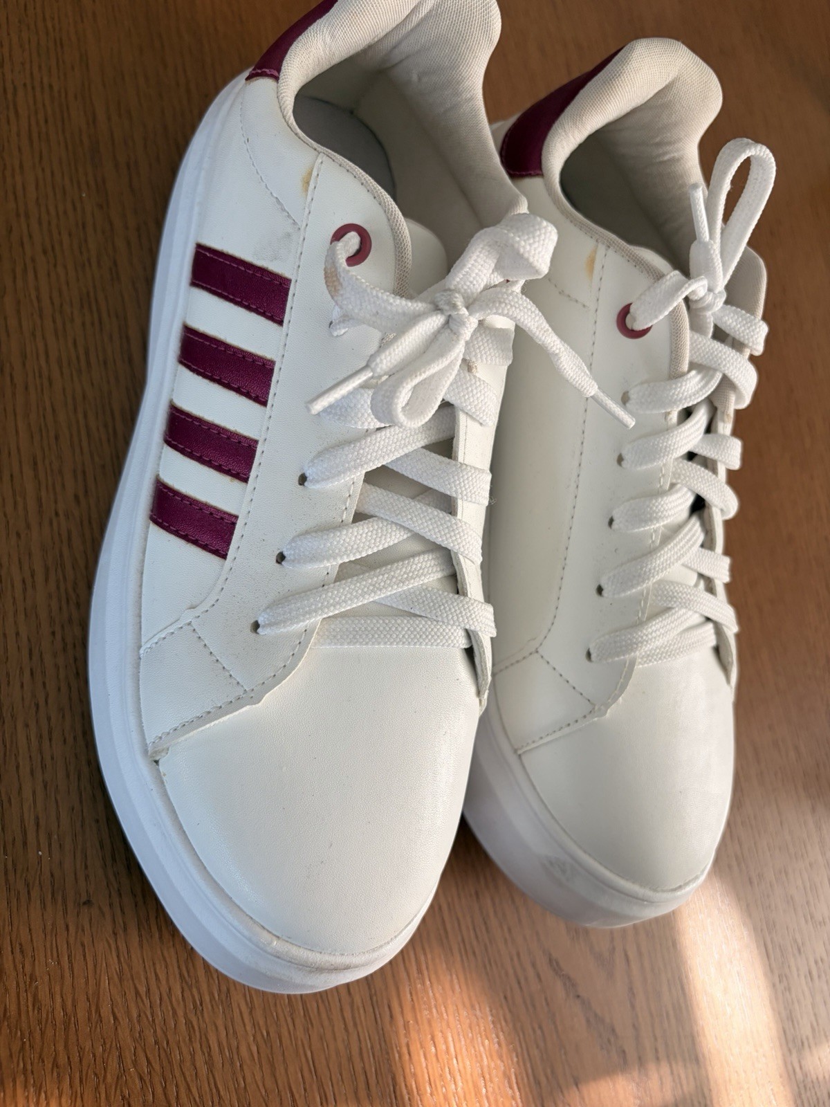 NEW Mondrian Grand Court Base Tennis Shoes/Sneaker FW0817 Women’s Size 9
