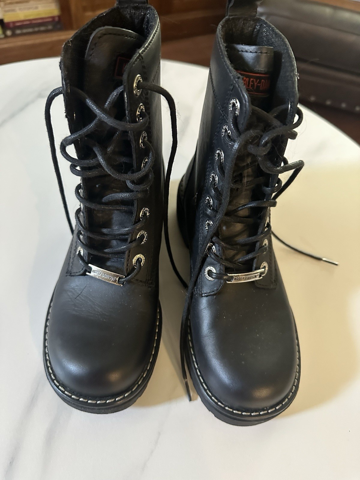 harley davidson womens sz 6.5 boots shoes. Never Worn