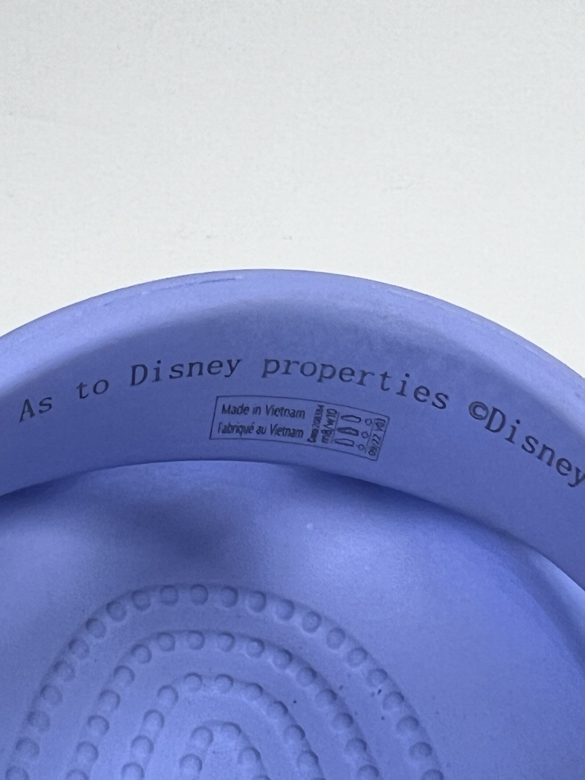 Disney Parks Crocs Disney 100 Purple Men 8 Women 10 Mickey Clogs