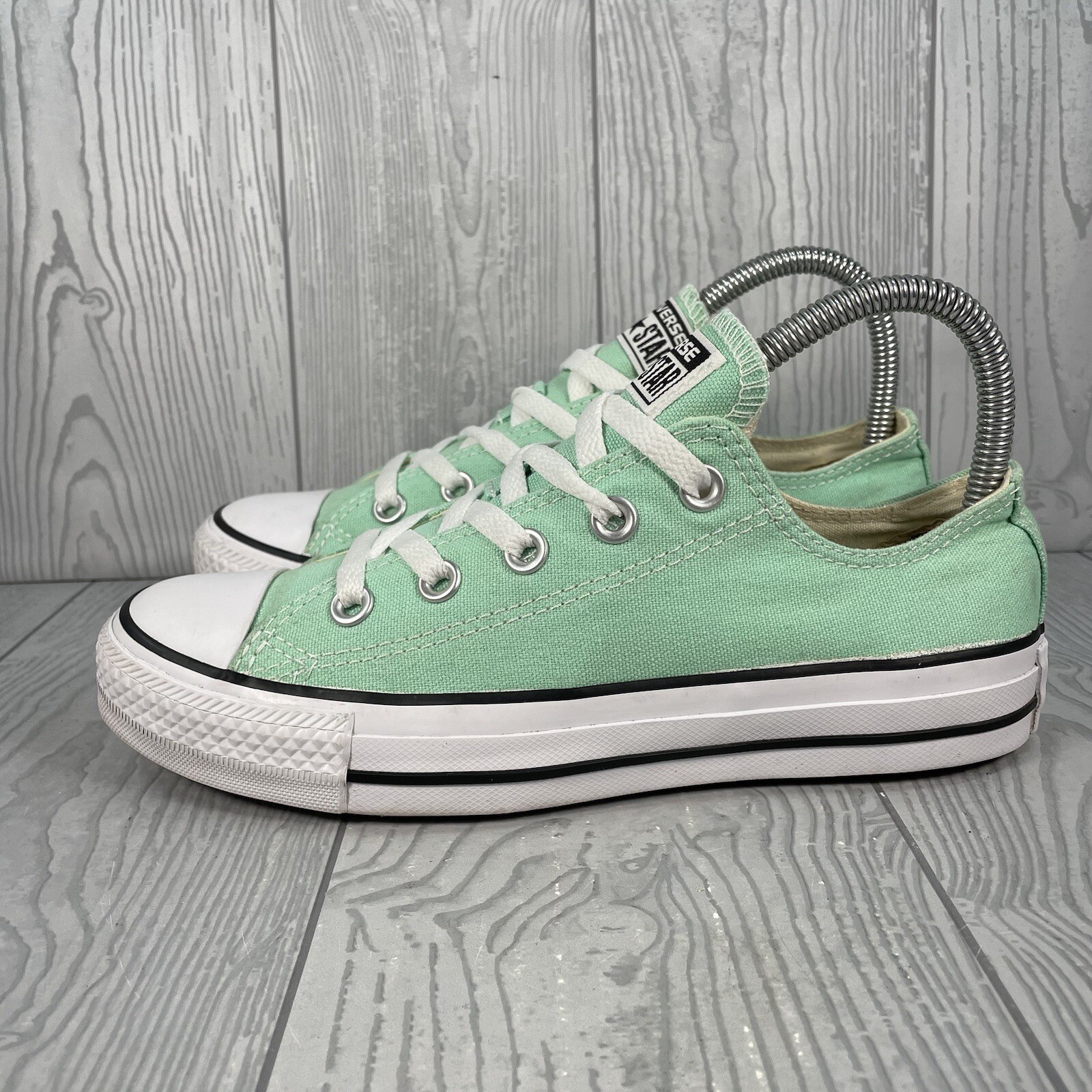 Converse Chuck Taylor All Star Low Shoes Sneakers Mint Green Mens 4 Womens 6