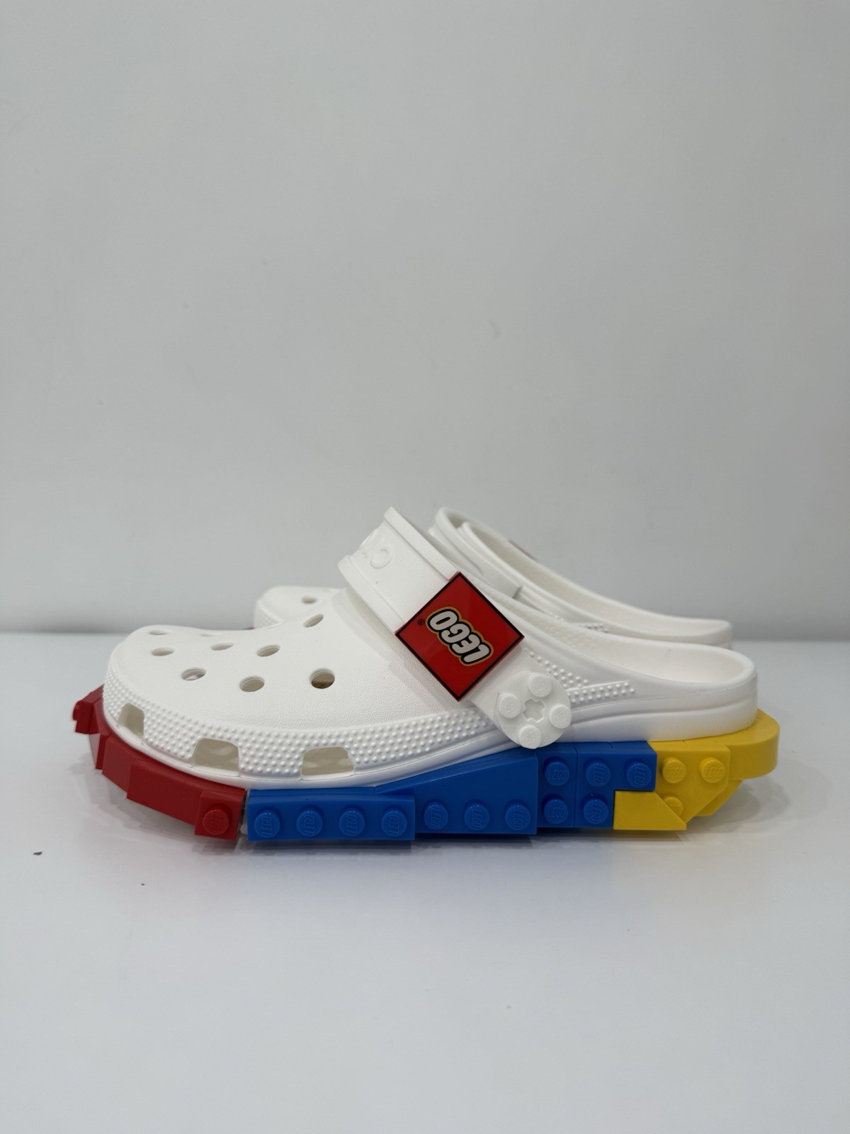 LEGO x Crocs Creativity Clog “White” 4LW Unisex Clog 213873-100 Woman Size 6