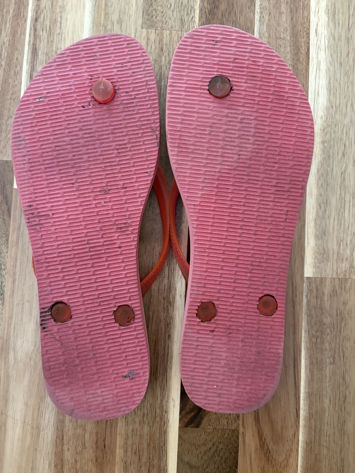 Havaianas Top tie dye Flip Flop Thong Sandals pink Women’s USA 9/10