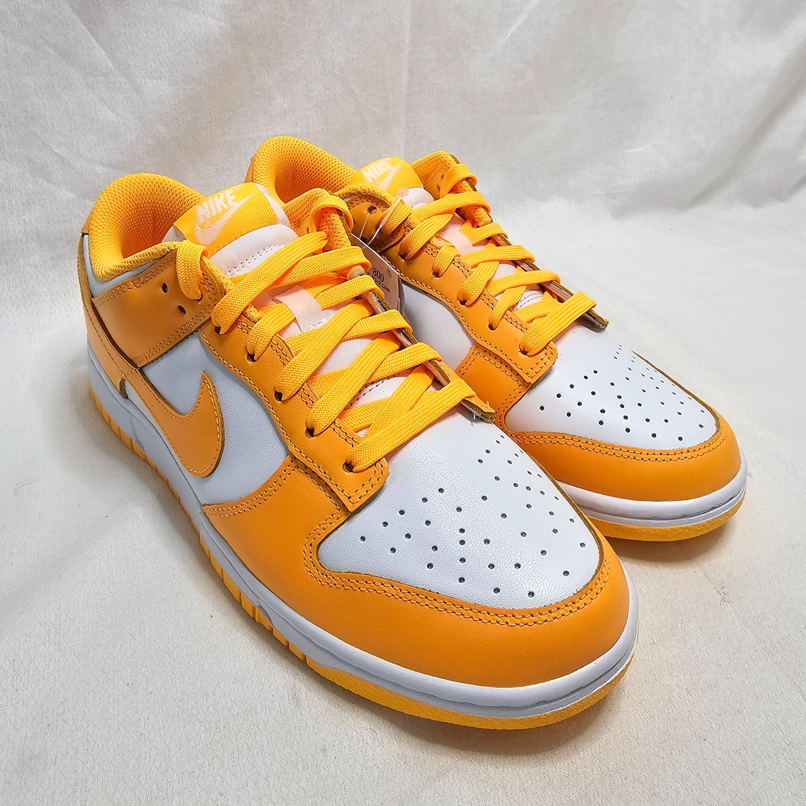 NEW – Nike Dunk Low Laser Orange Sneakers Shoes- DD1503-800 – Women’s Size 9.5