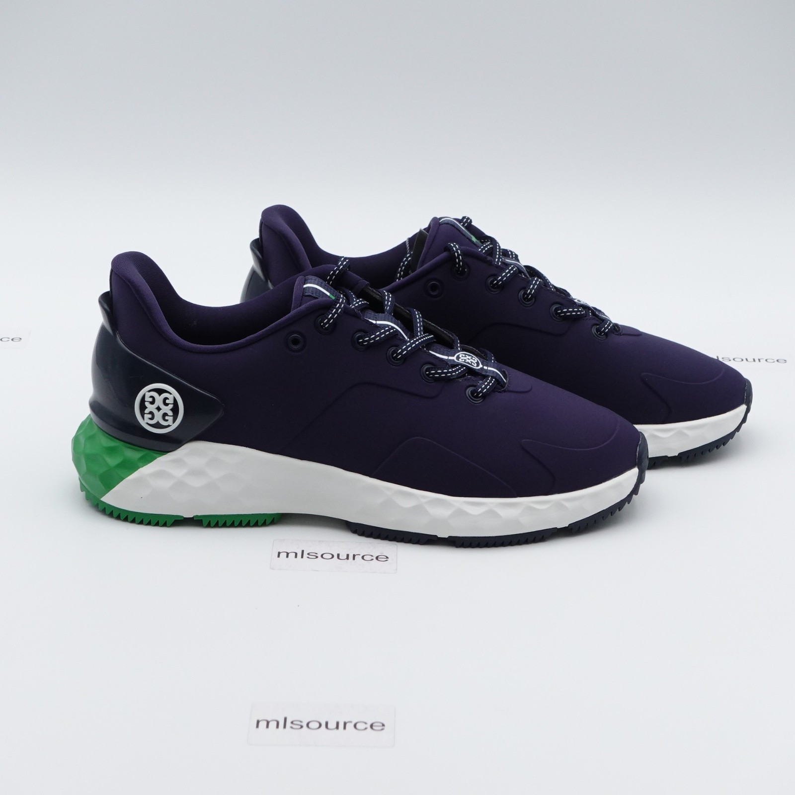 Size 7.5 Women’s G/FORE MG4+ Neoprene Golf Shoes GLF000044-TW/CV Twilight/Clover