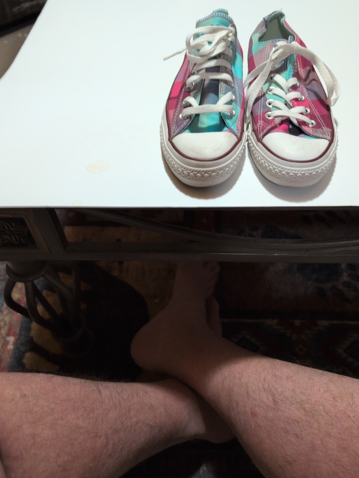 Converse All Star Multi-Color Fabric Casual Shoes 6M – 8M Good Condition