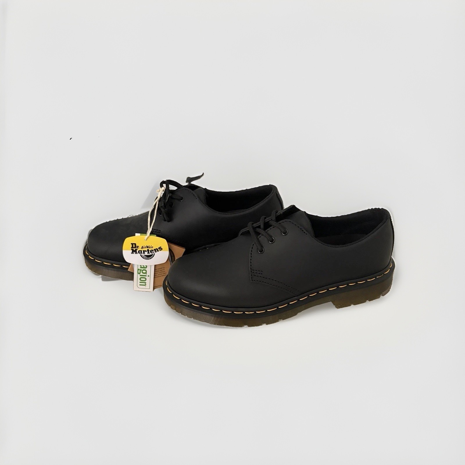 NEW Dr. Martens 1461 SR SoftWair Slip Resistant Shoes Black Women’s 11 Men’s 10