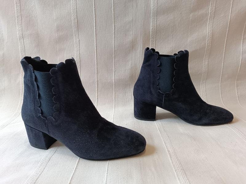 women navy boot ankle boots navy suede 39
