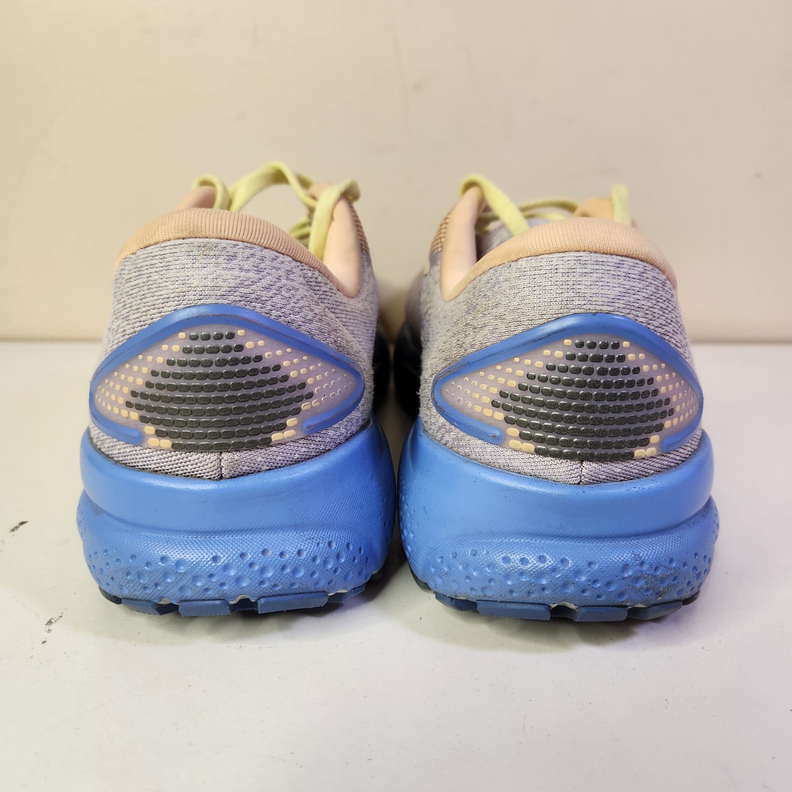 Brooks Ghost 16 Shoes Womens 10B Running Cushion DNA Loft Haze Peach Blueprint