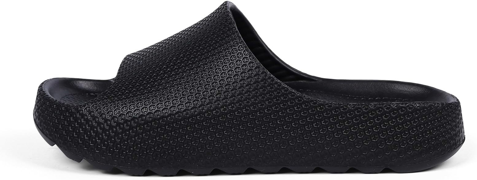 Unisex Ultra-Light Cloud Cushion Platform Slides Thick Sole Non-Slip EVA slippes