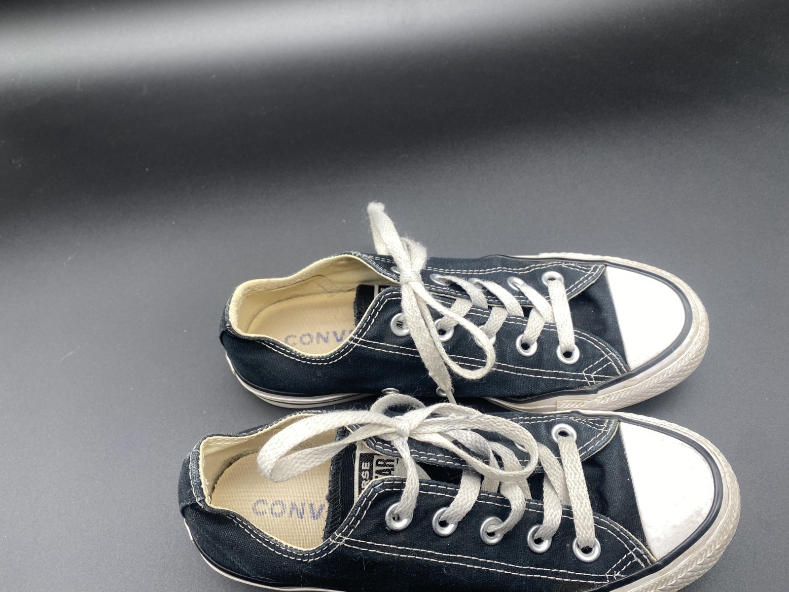 Converse all star unisex sizes mens 4 womens 6 black
