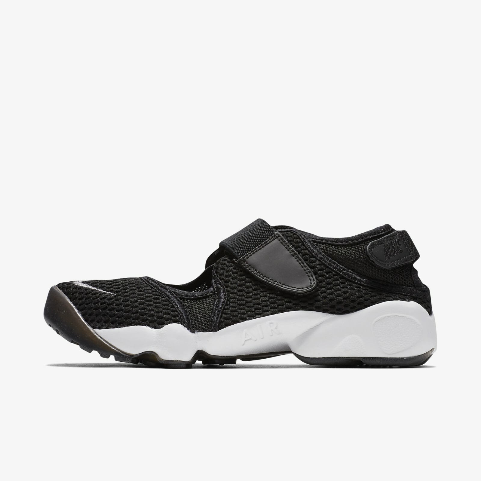 Nike Women’s Air Rift Breathe Sandal Shoes Black/Gray/White 848386-001 US 5-10
