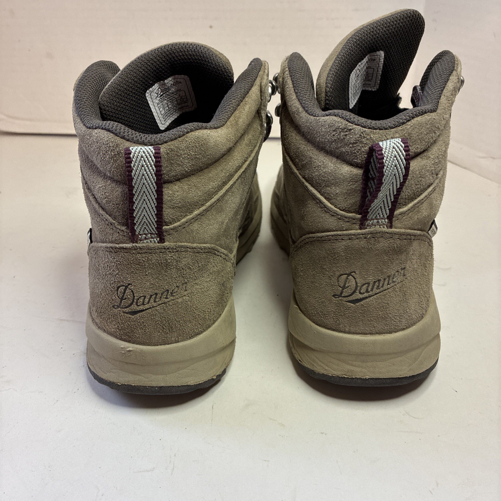 Danner Adrika Ash Suede Waterproof Hiking Boots Women size 9