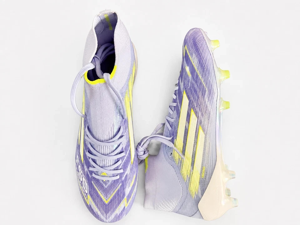 adidas F50 Sparkfusion Elite Mid FG/AG Soccer Cleats Women’s Size 6.5 JH7648 NEW